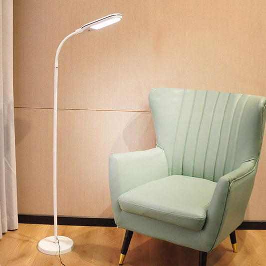 12W LED Floor Lamp Dimmable Modern Reading Lamp for Living Room