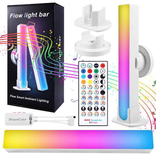 Smart RGB Light Bars for Gaming Desk TV Backlight and Room Decor
