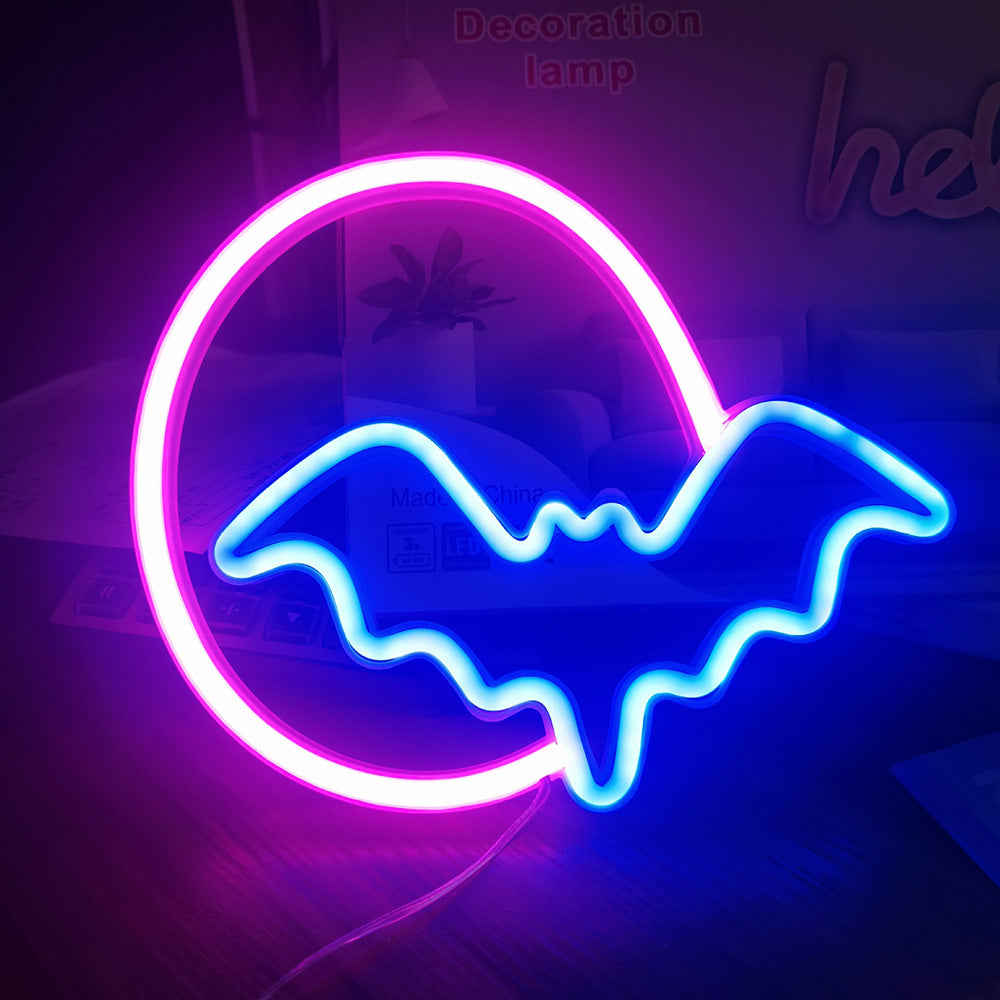 Neon Sign Lights for Bedroom Bar Shop and Wall Decor Display Use