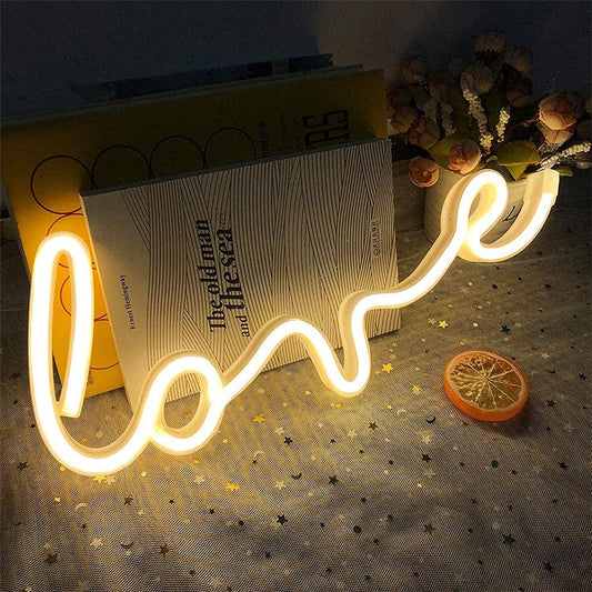 LED Neon Sign Lights for Bedroom Bar Shop and Wall Decor Display