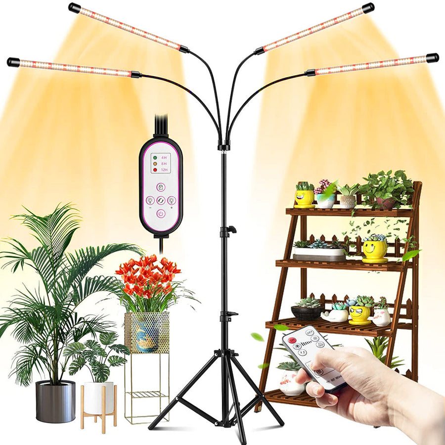 Waterproof LED Plant Grow Lights Full Spectrum for Seedlings