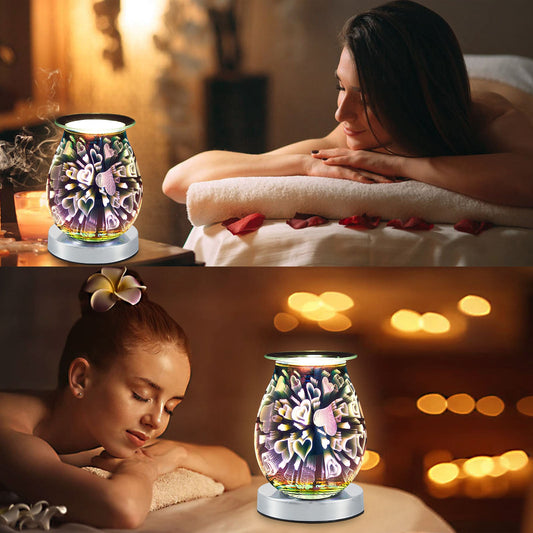 Electric Wax Melter Aroma Lamp for Scented Wax and Home Fragrance