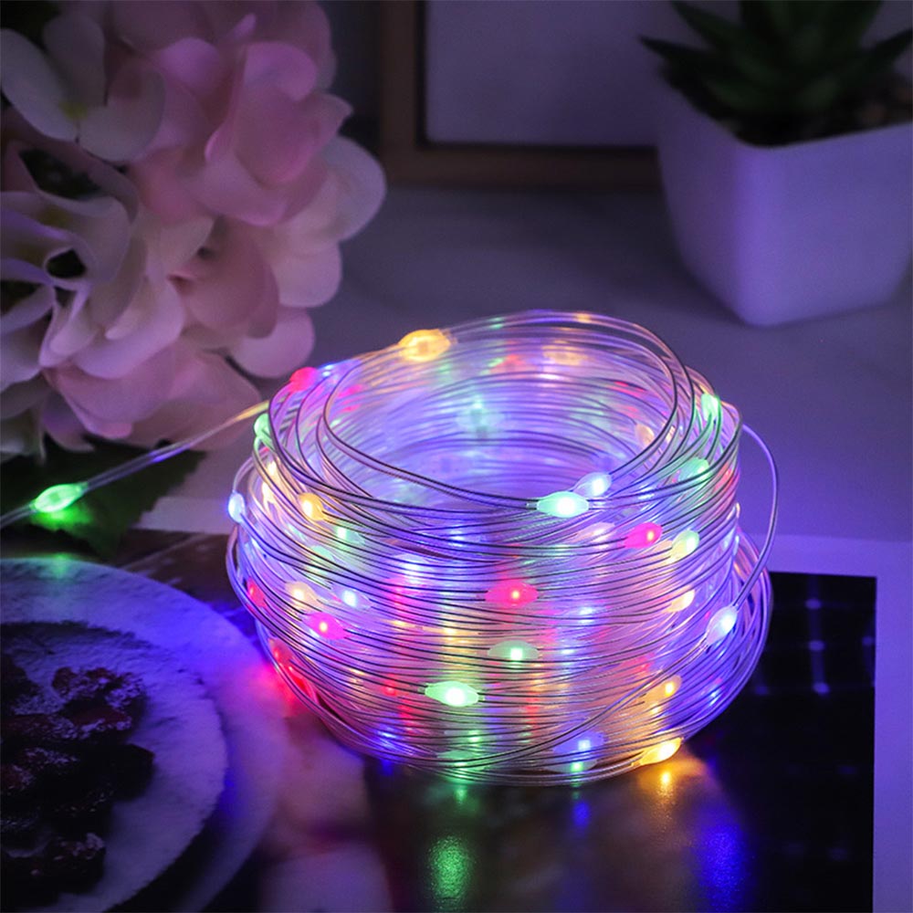 Waterproof LED Micro Starry String Lights for Bedroom and Party Decor view 11