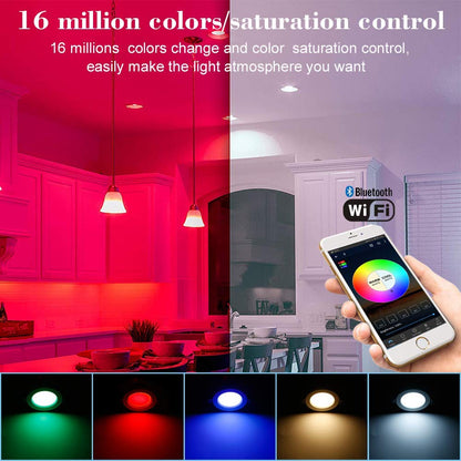 LED Recessed Downlights Smart Wireless Bluetooth Mesh for Ceiling view 8