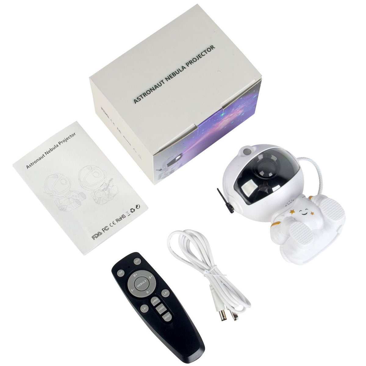 Projector Galaxy Night Light Lamp for Bedroom Ceiling and Room Decor view 11