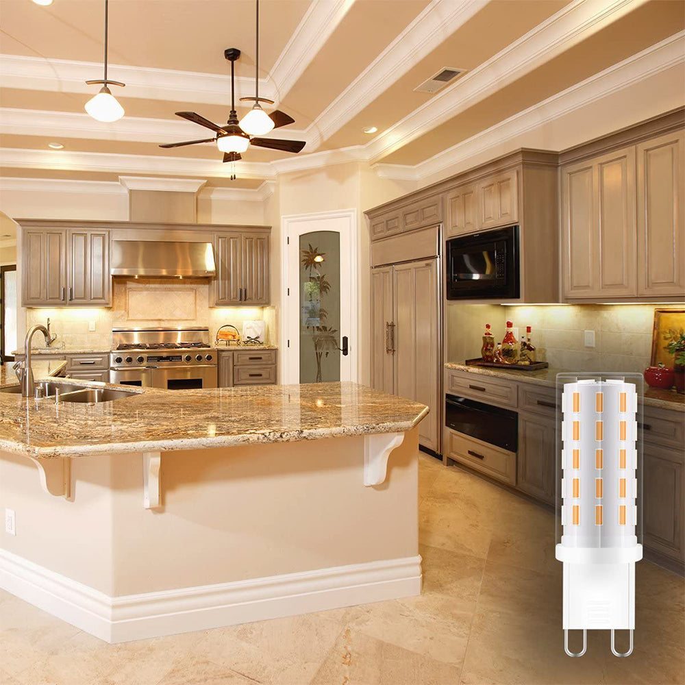 LED Corn Light Bulb No Flicker AC110 to 240V 5W 54LEDs for Home view 7