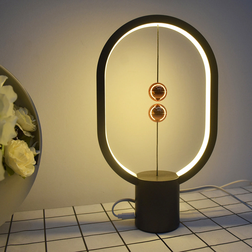 Heng Balance Light USB Powered LED Table Lamp for Bedroom and Desk view 4