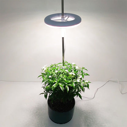 Ring Light Head Grow Lights 72 LEDs Full Spectrum 360 Degree Range view 3