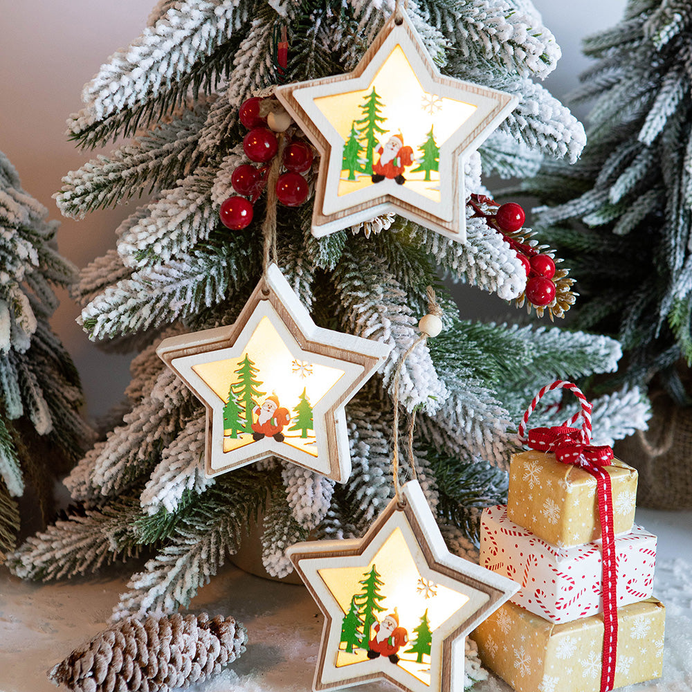 Hanging Christmas Decoration Lights for Holiday Home and Party Decor view 3