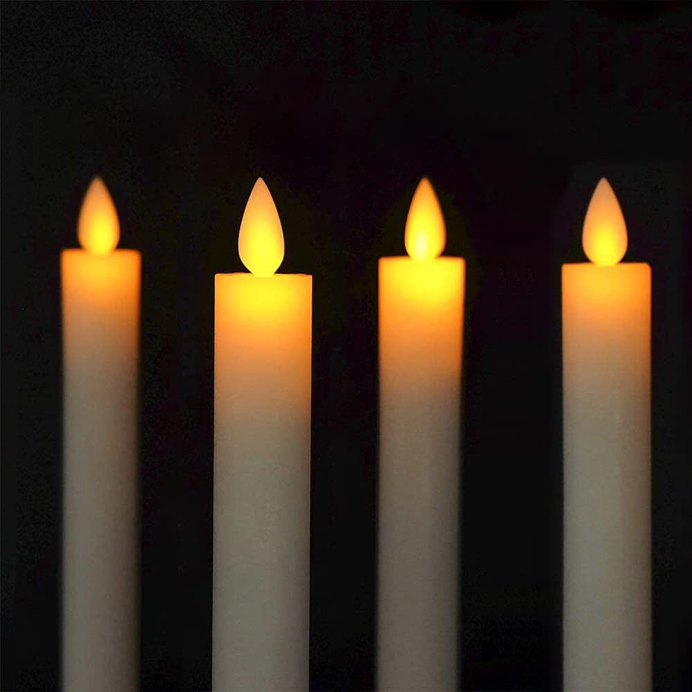 Flameless Taper LED Candles Tapered Candlesticks for Home Decor view 3