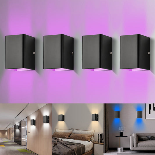 Modern LED Wall Light for Bedroom Hallway and Living Room Decor
