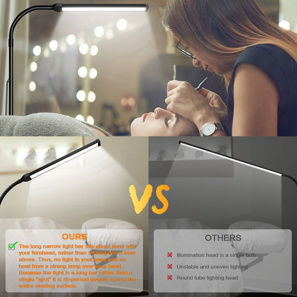 LED Floor Lamp Color Temperature Adjustable 10 Levels for Living Room view 4