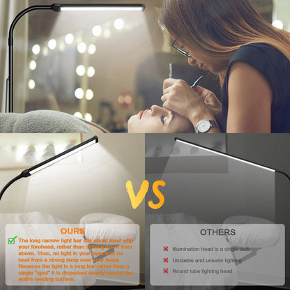 LED Floor Lamp Color Temperature Adjustable 10 Levels for Living Room view 4