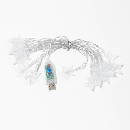 LED Star String Lights 8 Modes 3M to 6M for Bedroom and Party Decor view 11