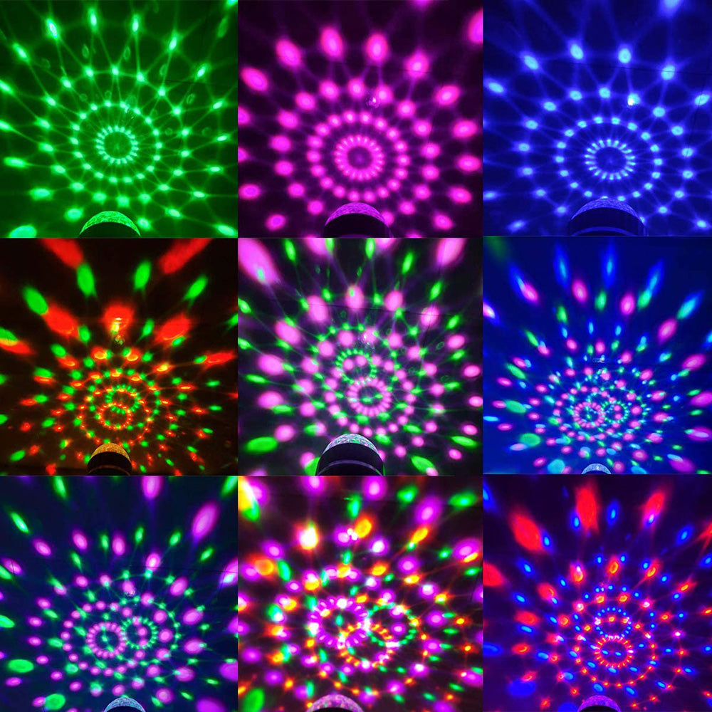 LED Sound Activated Disco Party Lights for Home Parties and Events view 3