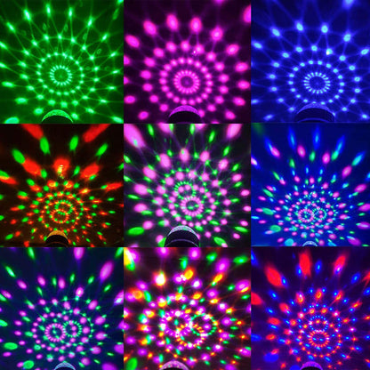 LED Sound Activated Disco Party Lights for Home Parties and Events view 3
