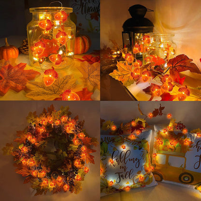 LED Acorn String Lights 1 to 3M 10 to 30LEDs for Bedroom Decor view 10
