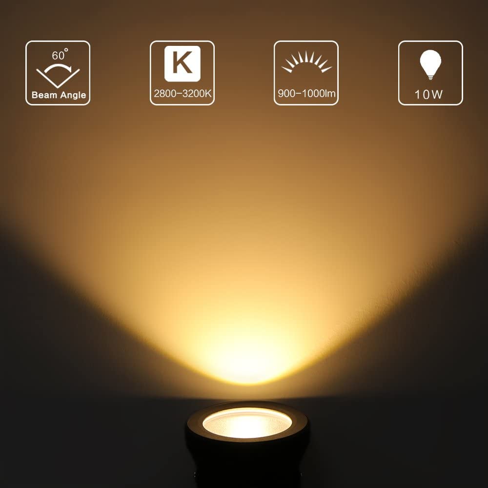 10W 12V Waterproof LED Underwater Flood Light for Garden and Patio view 3