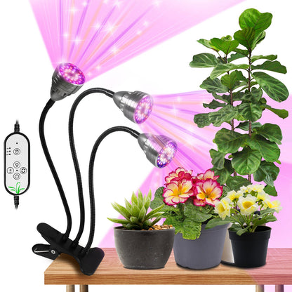 Clip on LED Plant Lights for Indoor Plants Seedlings and Herbs view 4