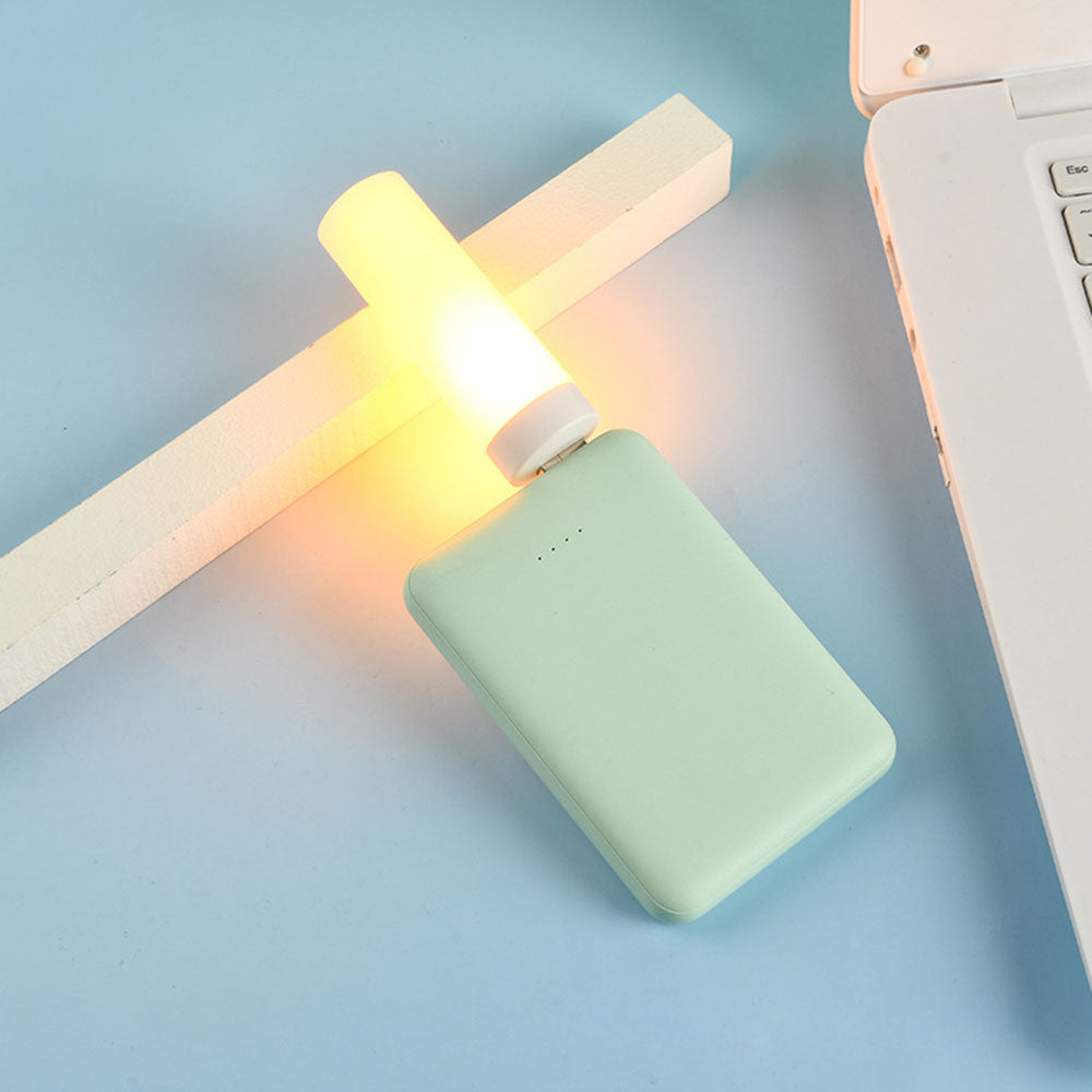 USB LED Flame Effect Light for Desk Bedroom and Home Room Decor view 6