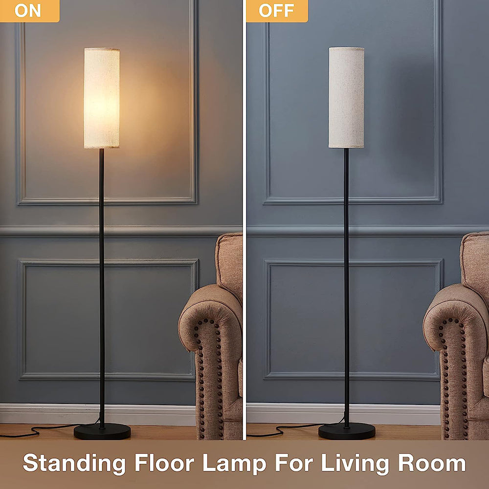Modern Tall Standing Floor Lamps for Living Room and Bedroom view 3