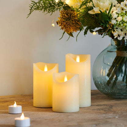 Flameless Votive Electric Candles for Home Table and Party Decor view 3