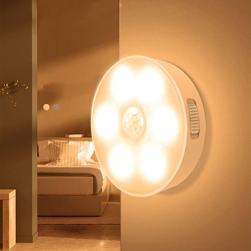 Rechargeable PIR Motion Sensor Light for Closet Stairs and Hallway view 3
