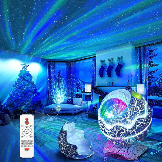 LED Star Galaxy Projector Lamp for Bedroom Ceiling and Room Decor