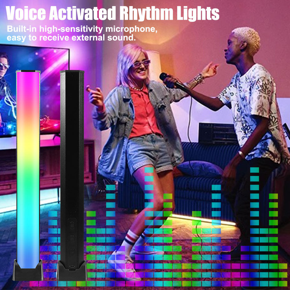LED RGB Atmosphere Strip Light for Bedroom TV and Room Decor view 3
