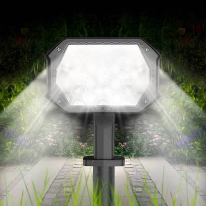Waterproof Outdoor Solar Pathway Spot Light for Garden Yard and Patio view 4
