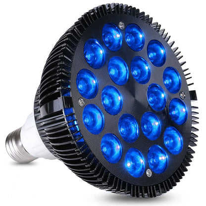 High Power Brightness LED Grow Light PAR38 18W 54W for Indoor Plants view 3