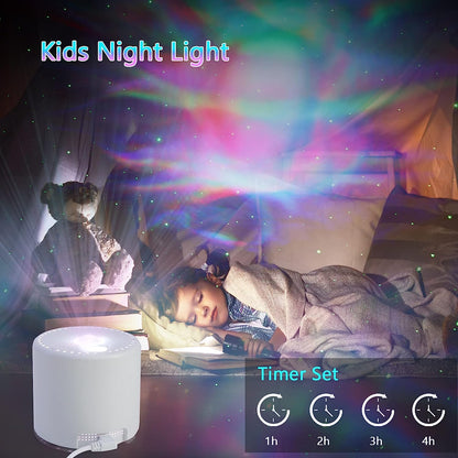 LED Star Projector RGB Fullcolor Aurora Lamp for Bedroom Ceiling view 6