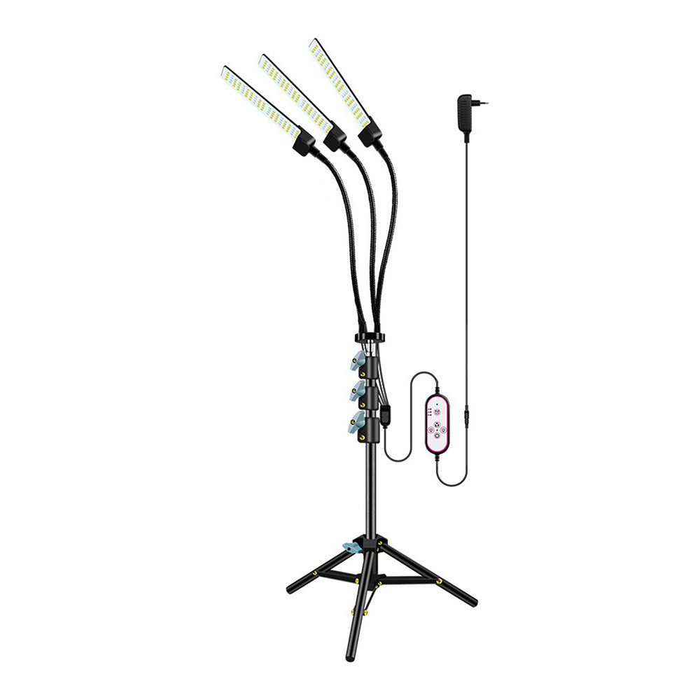 Full Spectrum LED Plant Light with Tripod Stand for Seedlings view 13