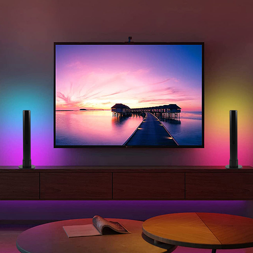 Music Sync LED Light Smart RGB Bluetooth APP for TV Desk and Room view 3