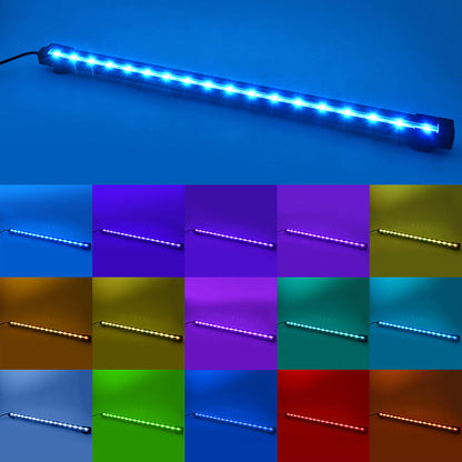 LED RGB Color Changing Fish Tank Light for Aquarium and Plants view 5