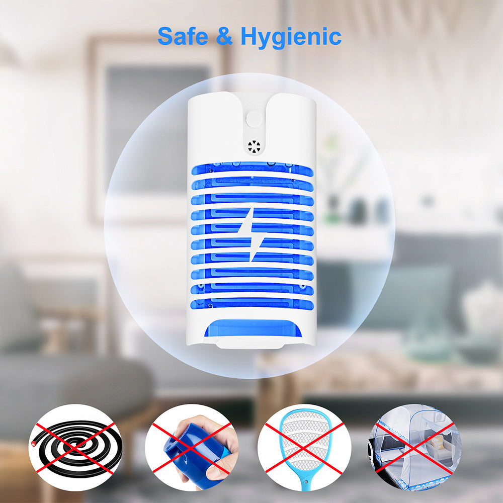 Bug Zapper Electric Mosquito Killer Lamp for Patio Porch and Bedroom view 3