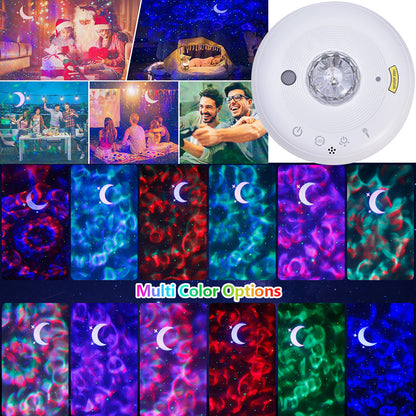 LED Star Galaxy Projector Light for Bedroom Ceiling and Room Decor view 3