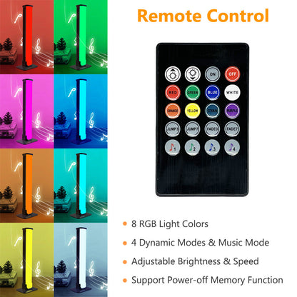 RGB LED Light Bar for Gaming Setup Desk TV Backlight and Room Decor view 3