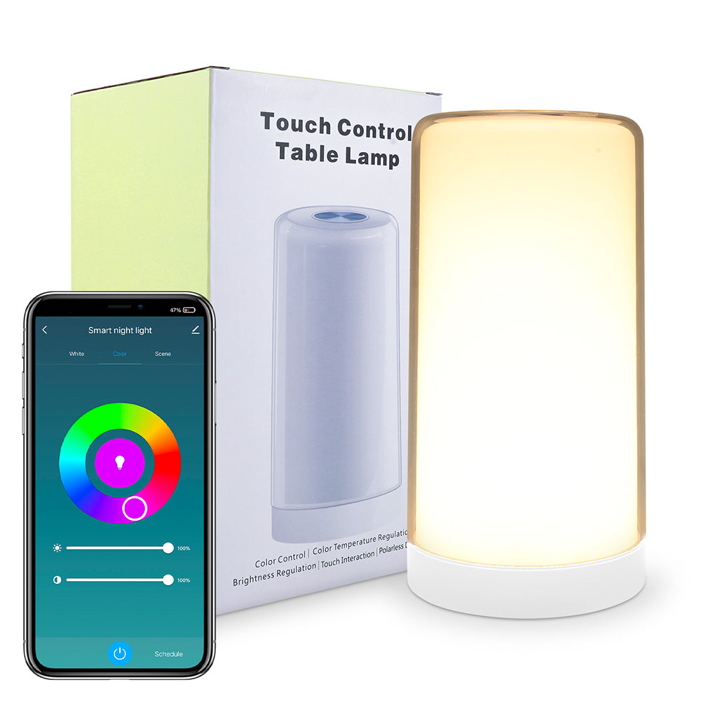 Smart Night Light Lamp for Bedroom Hallway Bathroom and Nursery view 3