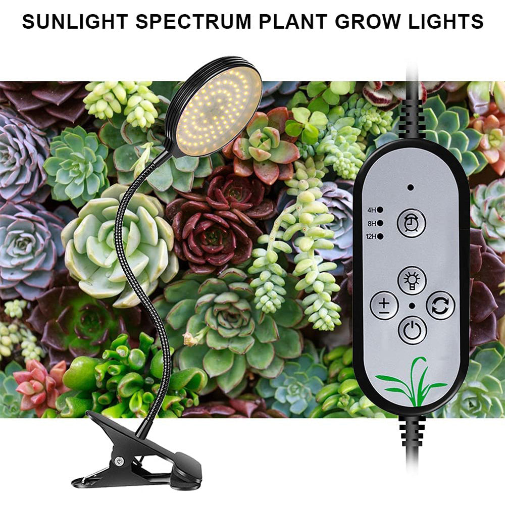 Full Spectrum Sunlight LED Plant Lights for Indoor Plants and Herbs view 3