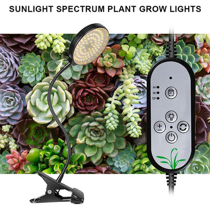 Full Spectrum Sunlight LED Plant Lights for Indoor Plants and Herbs view 3