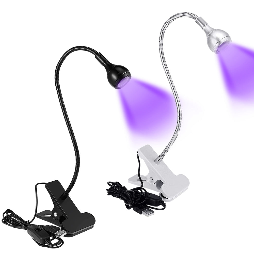 Flexible Gooseneck LED Light Fixtures for Desk and Workspace Lighting view 3