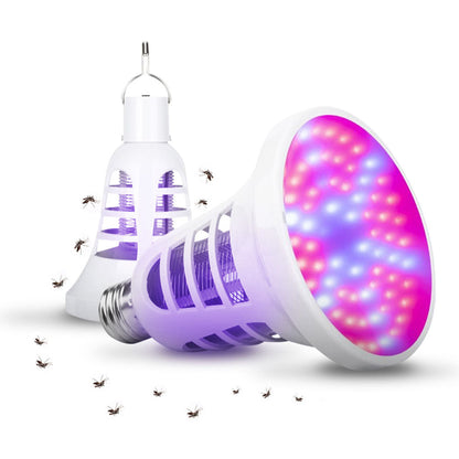 Electric UV Mosquito Killer LED Lamp 2 in 1 Plant Light for Seedlings view 3