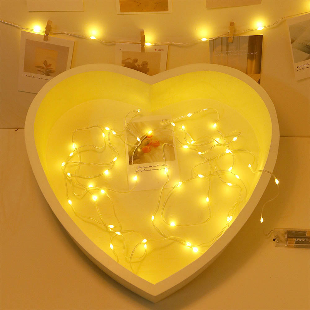 Waterproof LED Micro Starry String Lights for Bedroom and Party Decor view 22