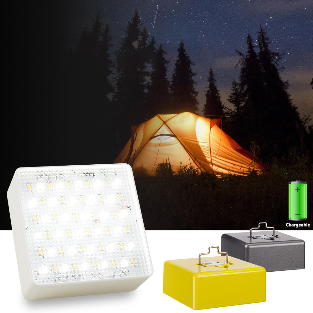 LED Camping Lantern Rechargeable Portable Tent Light for Camping