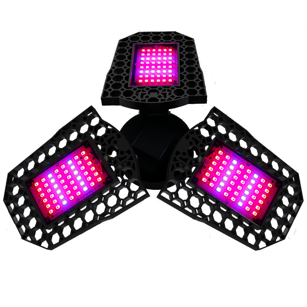 Waterproof Foldable LED Plant Grow Light Bulb for Indoor Plants view 6