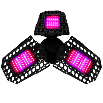 Waterproof Foldable LED Plant Grow Light Bulb for Indoor Plants view 6