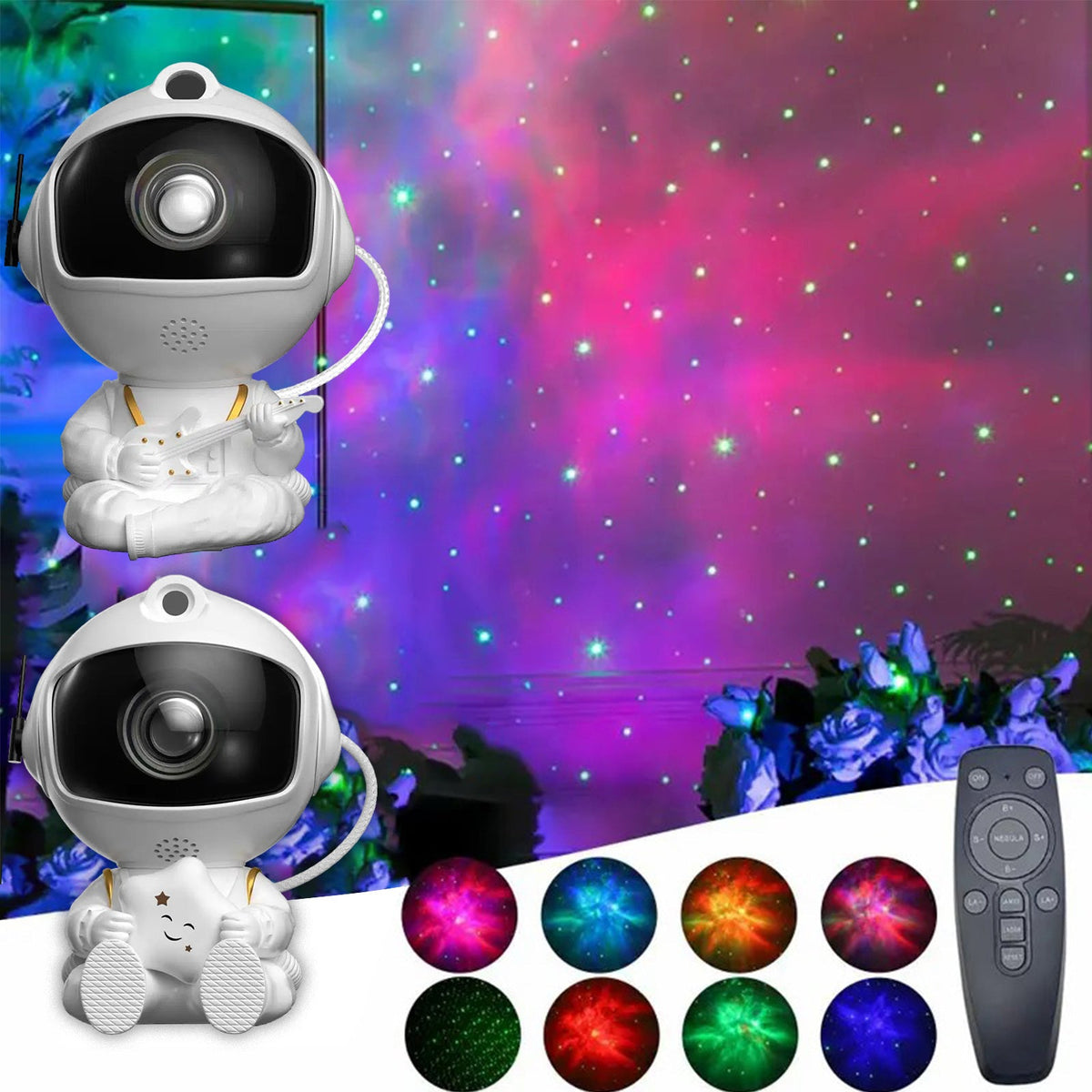 Projector Galaxy Night Light Lamp for Bedroom Ceiling and Room Decor view 2