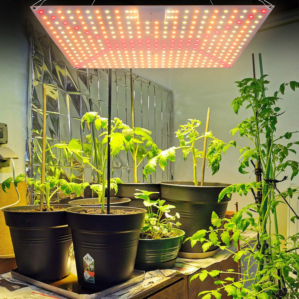 LED Grow Light Full Spectrum 192 to 360LEDs 25W to 65W for Seedlings view 3