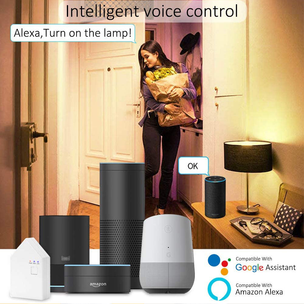 Bluetooth Smart LED Bulb for Home Lighting and Bedroom Lamps view 9